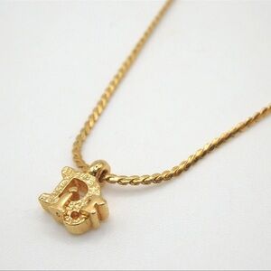 Christian Dior logo Necklace metal Perfect Mother’s Day Gift